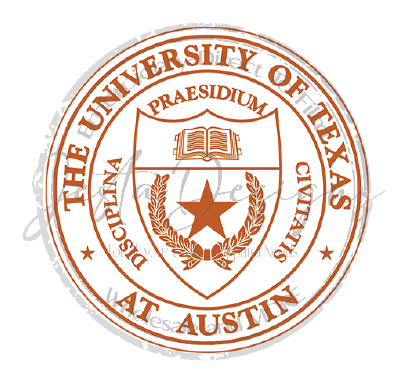 Sello de la Universidad de Texas-ssC05DTF