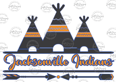Tipi-ss I110DTF de los Indios de Jacksonville