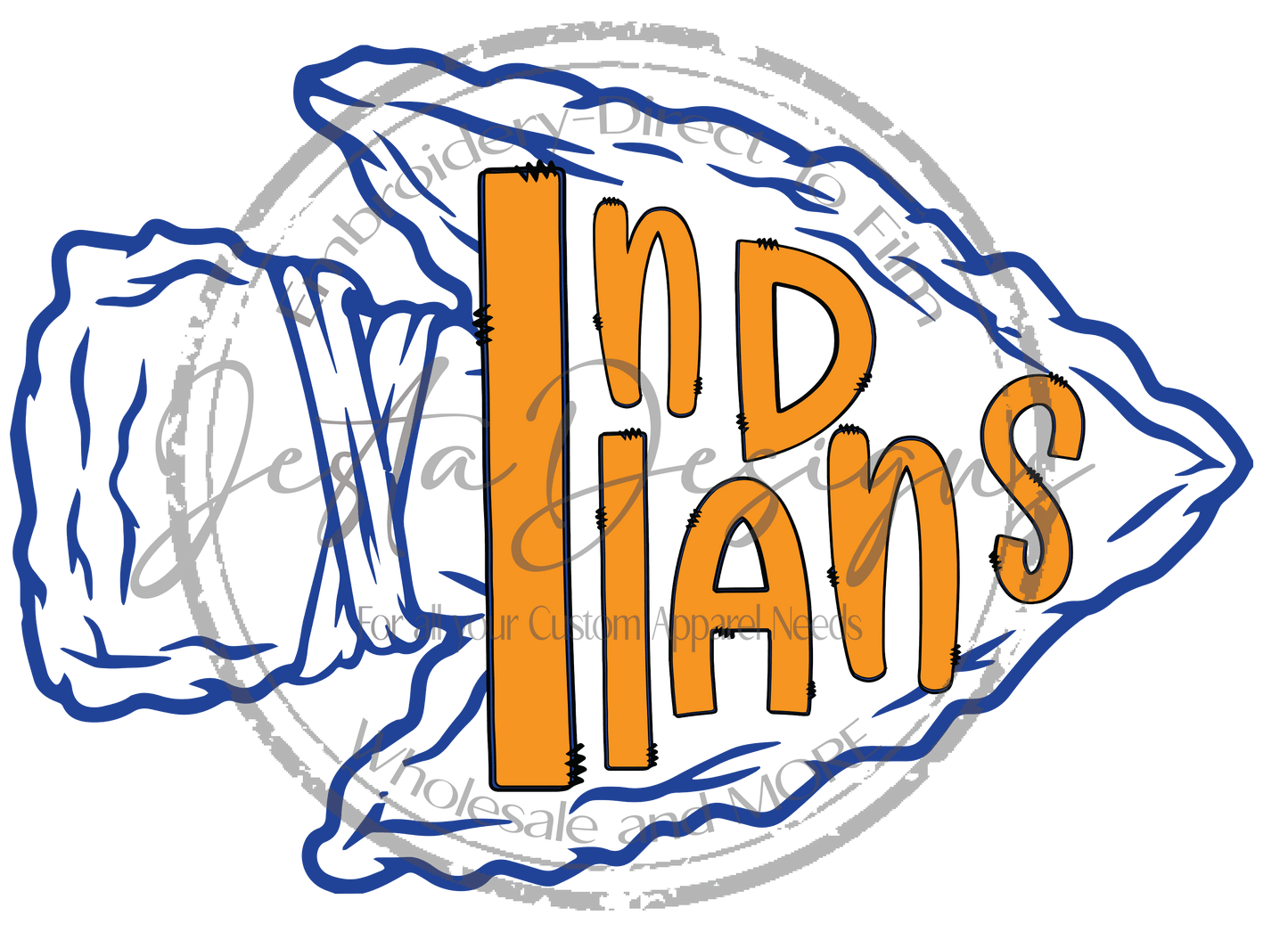 Arrowhead Indians-ss I126DTF
