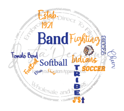 Jacksonville Texas en color-ss I93DTF