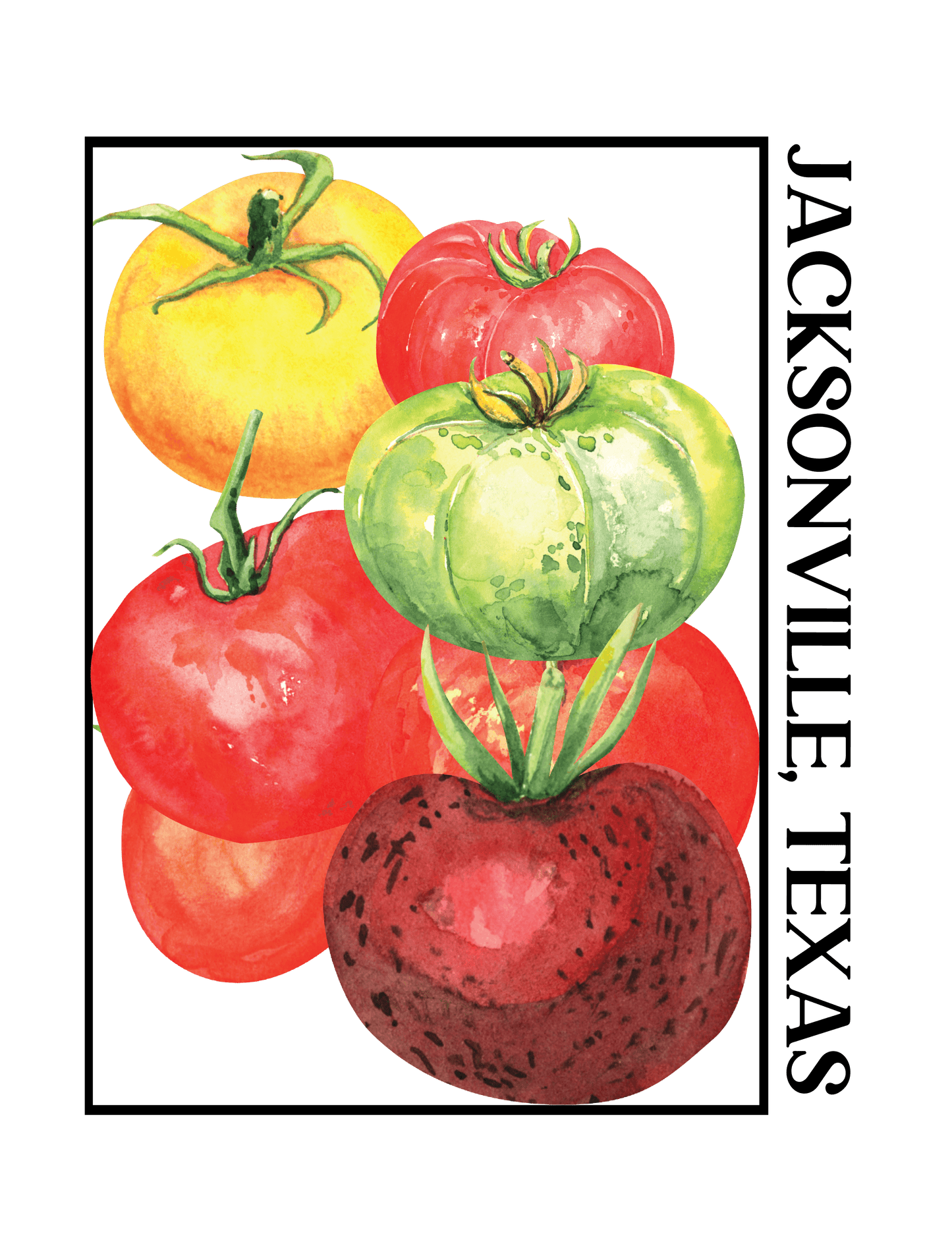Jacksonville Texas Tomatoes-ss J03DTF