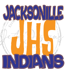 Indios de Jacksonville de la escuela secundaria JHS03DTF