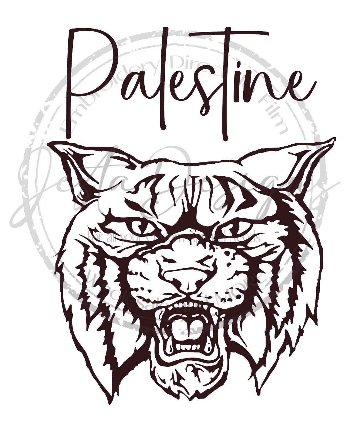 Palestine WILDCATS-ss P02DTF