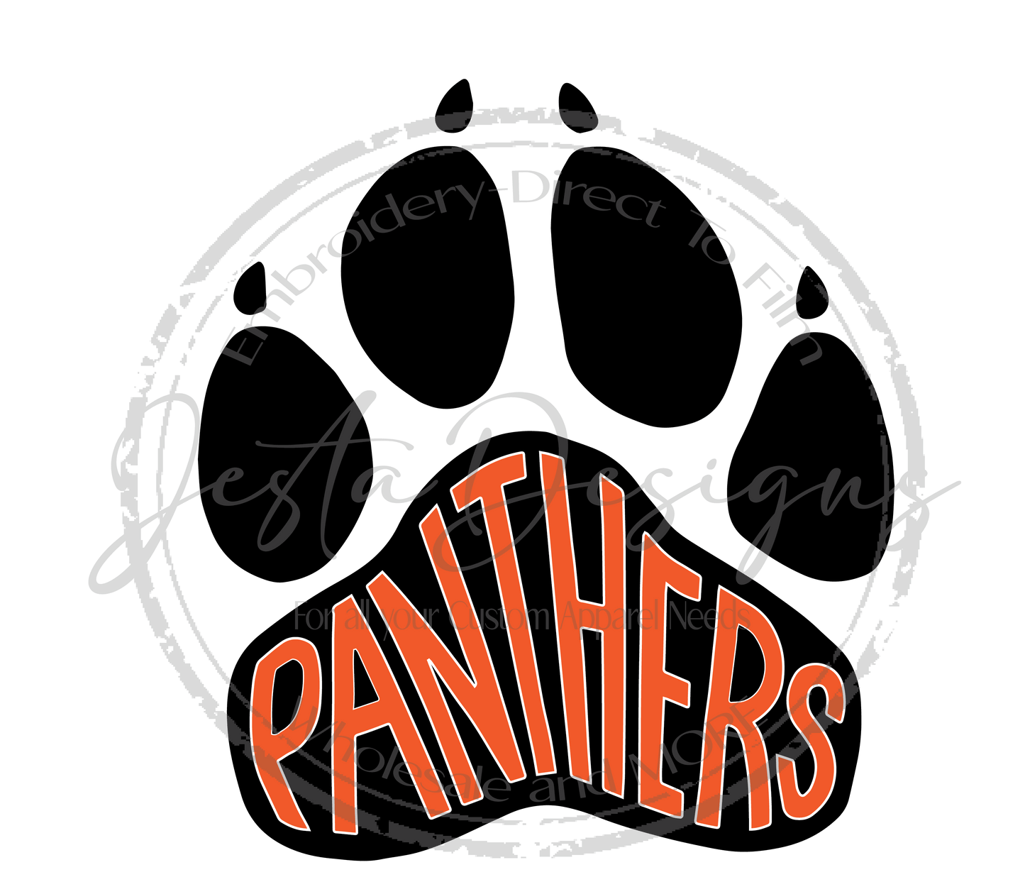 Panther Paw PANTHERS-ss WW02DTF
