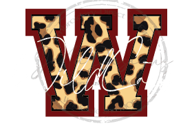 Leopard Print Wildcats W-ss WWC03DTF