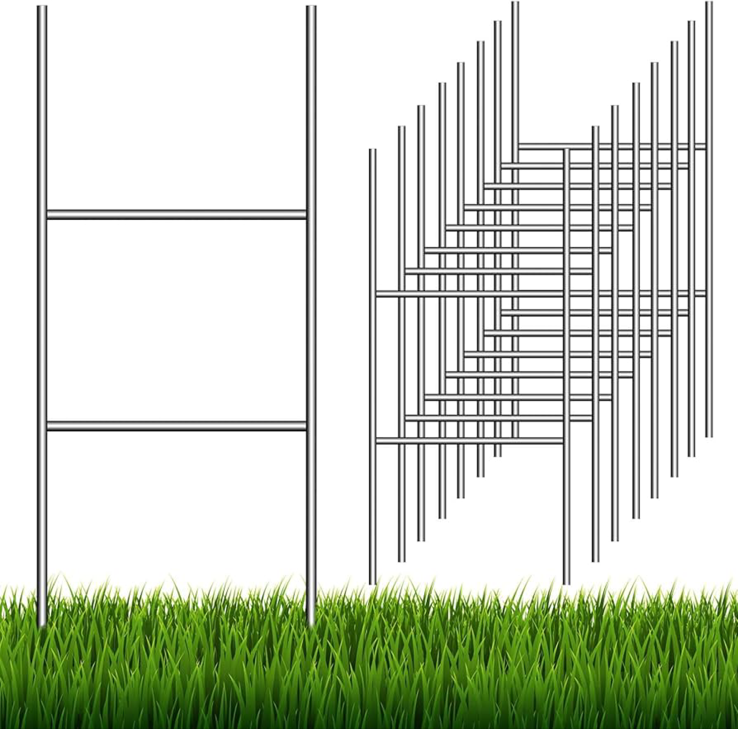 Heavy Duty Stakes (18x24 coroplast signs)