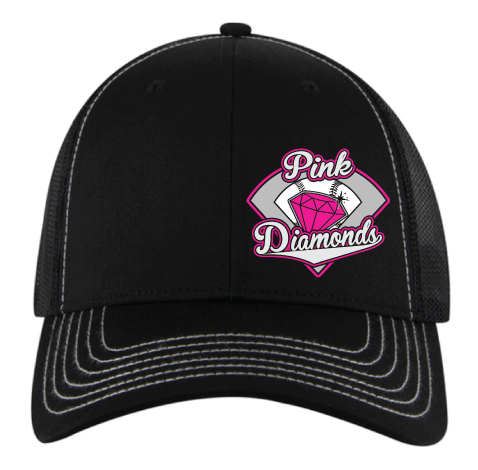 Pink Diamonds Trucker cap