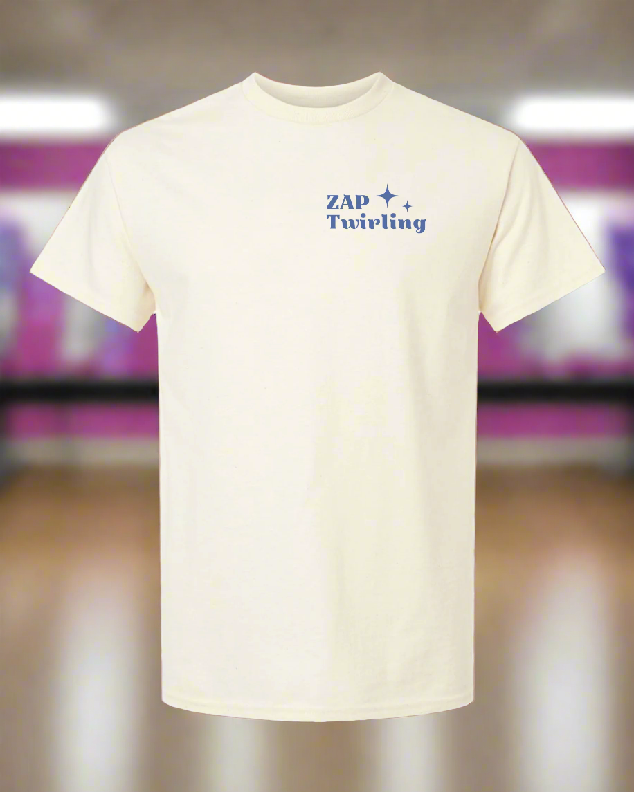 Zap Twirling T's ( Penny Pack Memorial Scholarship)