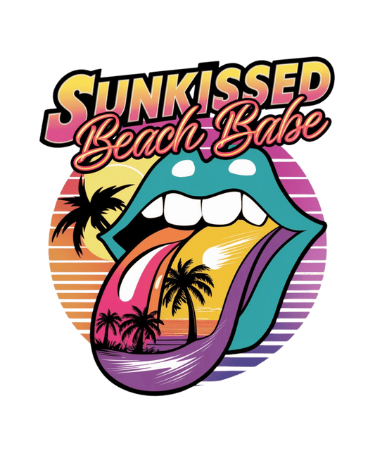 Sunkissed Beach Babe-ST10