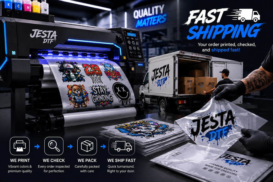 We Print & Check It