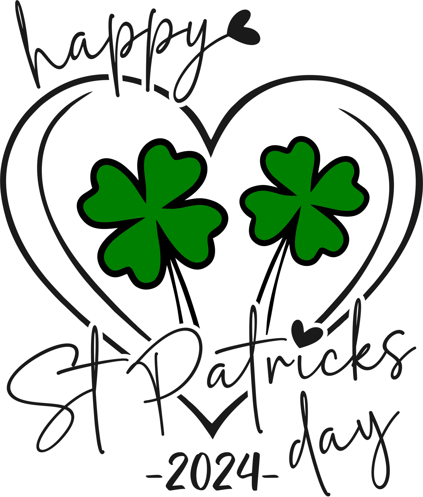 Happy St. Patrick's Day-SPD01