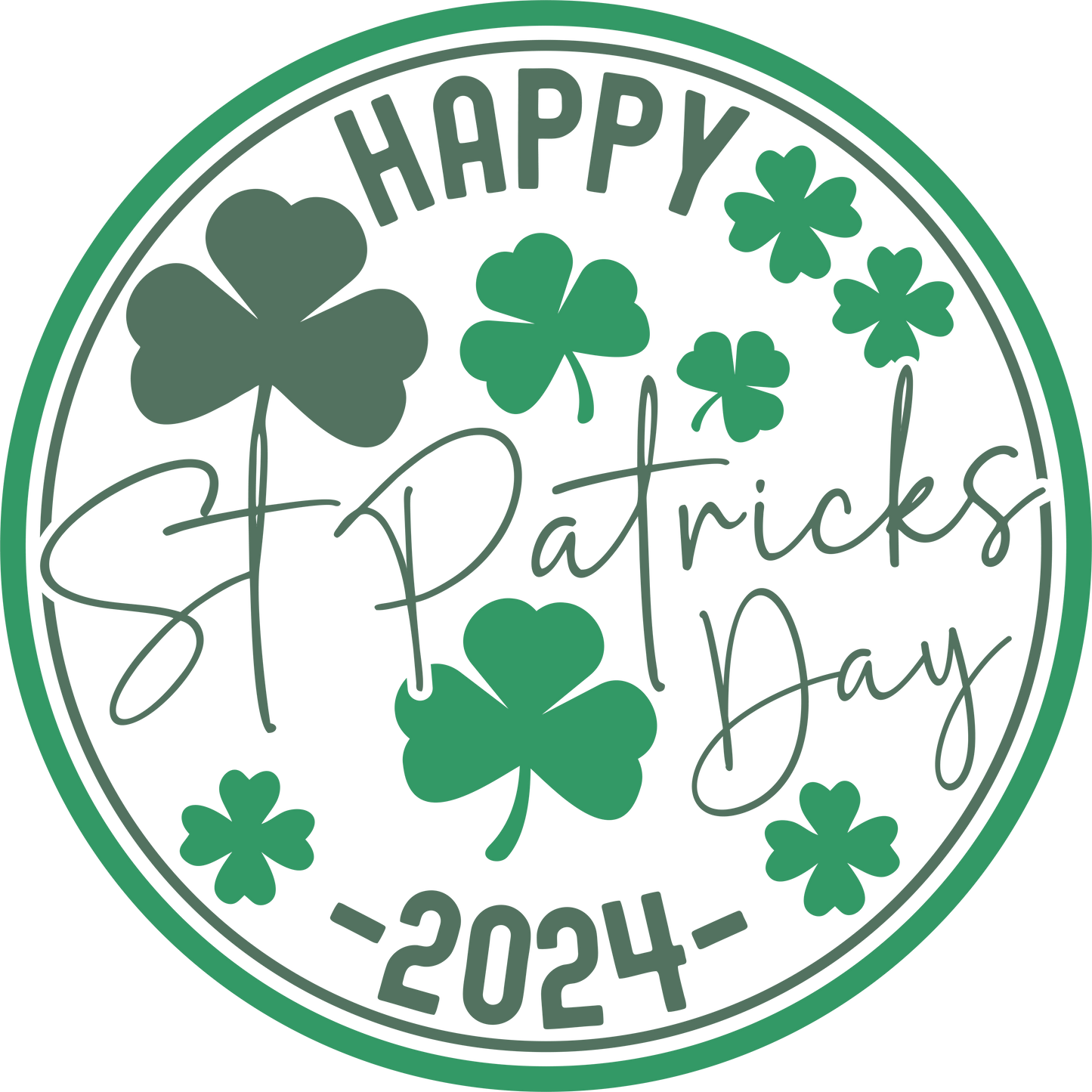 Happy Saint Patrick's Day-SPD02