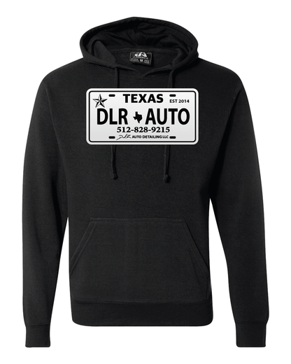 License Plate Hoodie