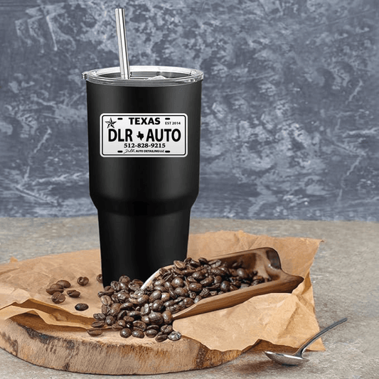 30 ounce Black Tumbler