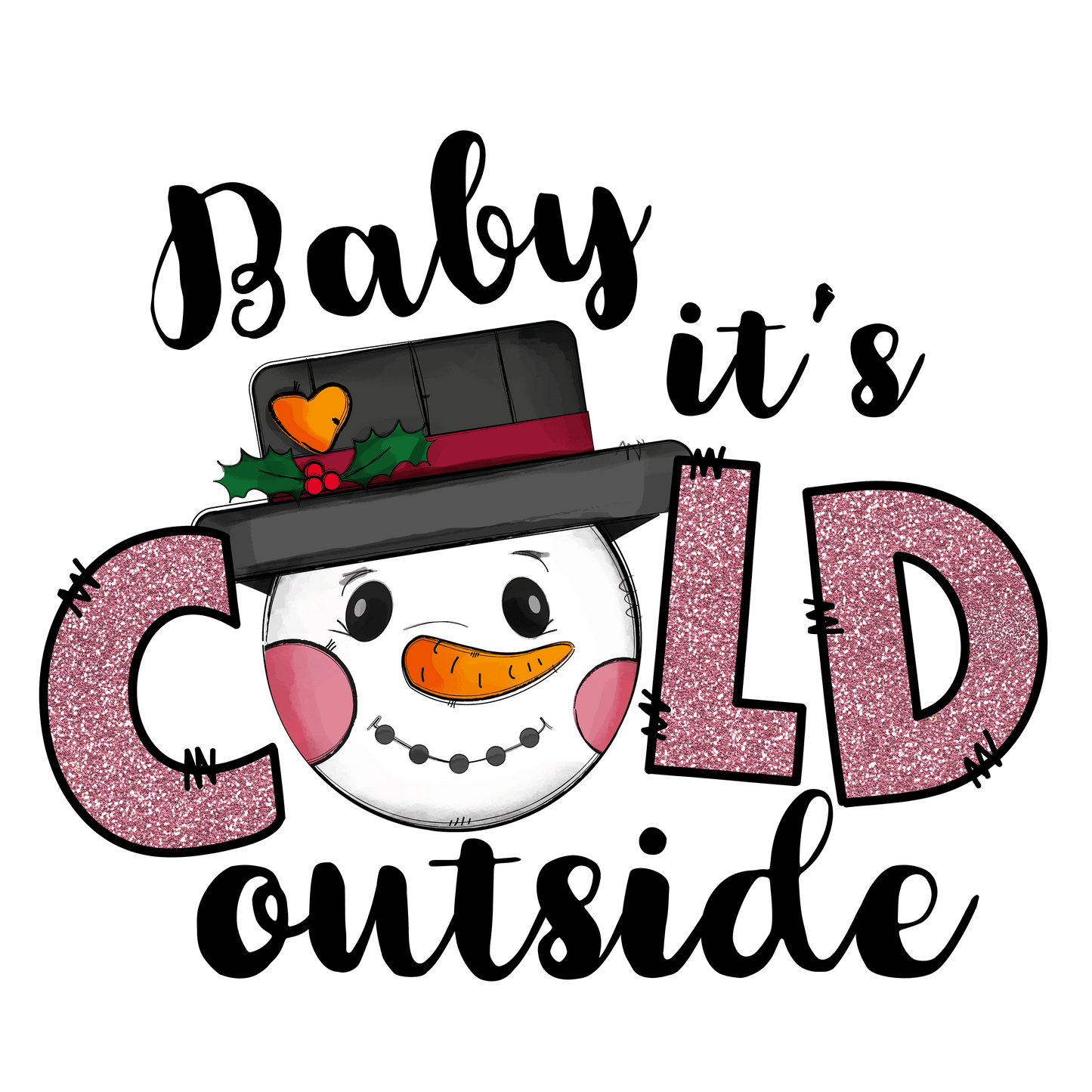 Baby It's COLD outside- CH01dtf