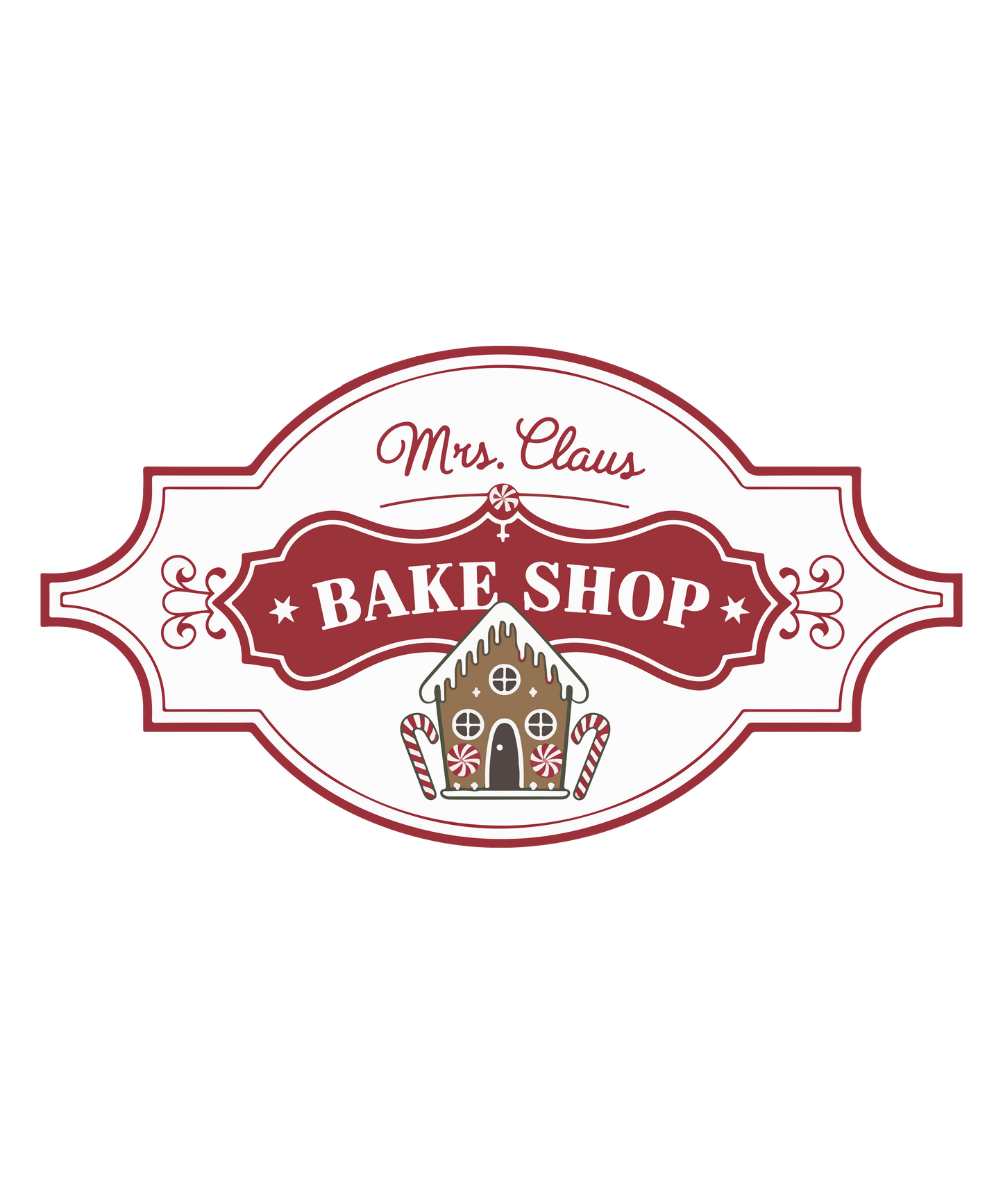 Mrs. Claus Bake Shop-CH39