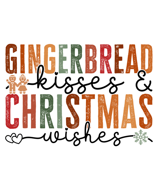 Gingerbread Kisses & Christmas Wishes-CH65