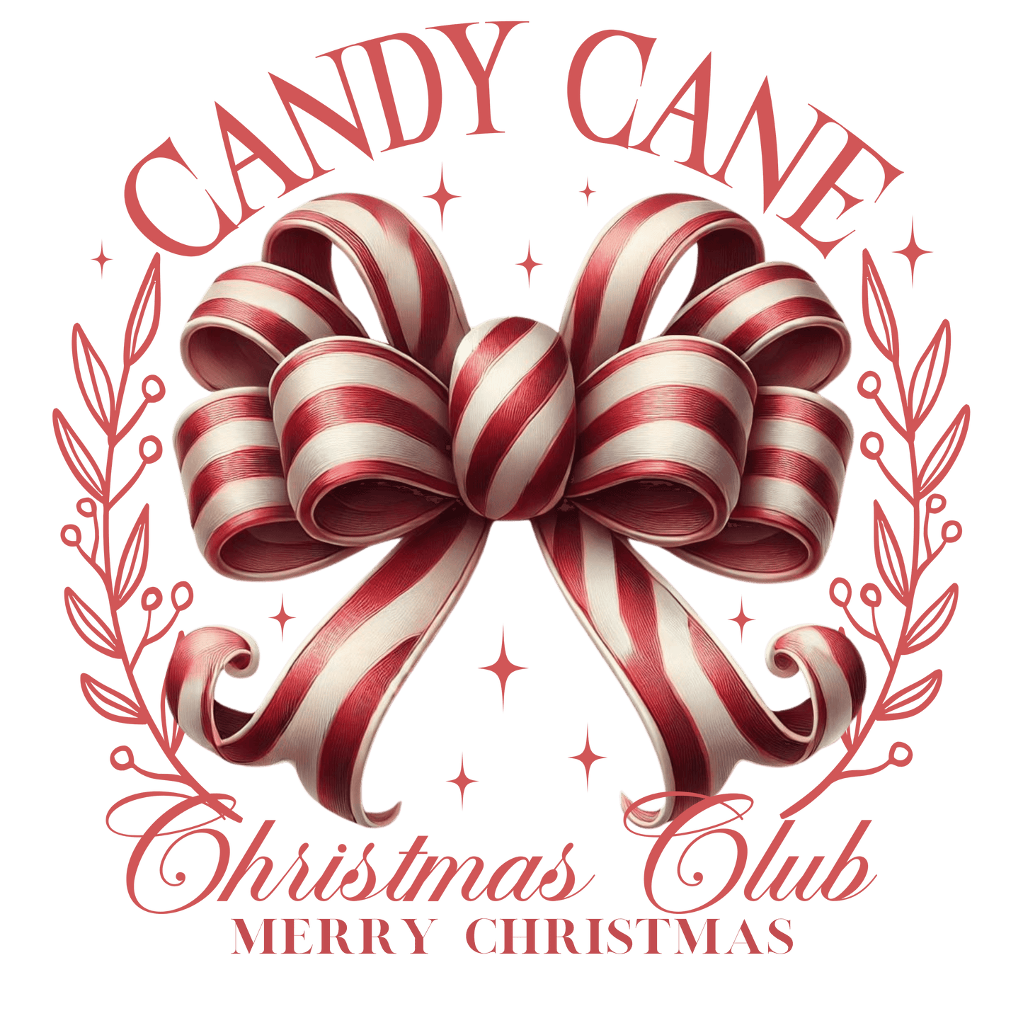 Candy Cane Christmas Club-CH74