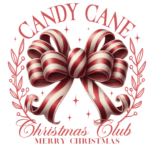 Candy Cane Christmas Club-CH74