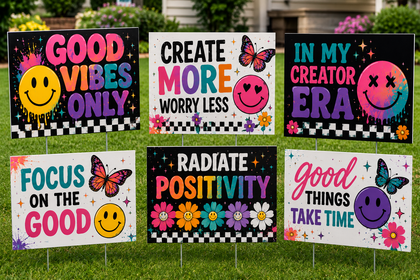Signs and Decor