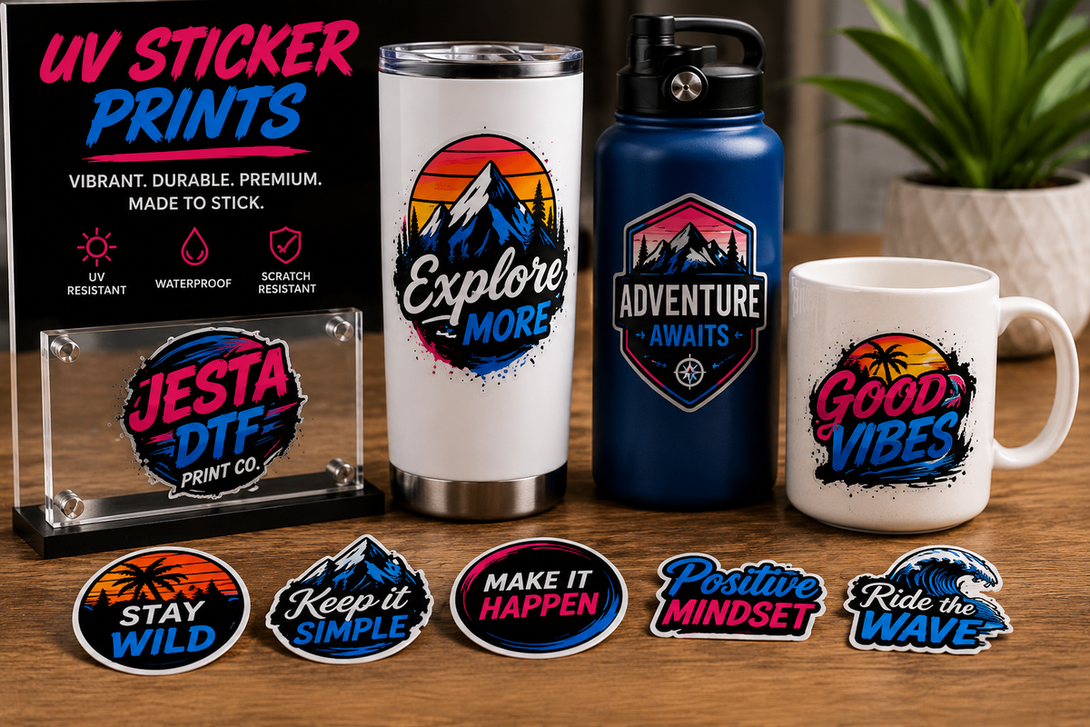UV STICKER PRINTS