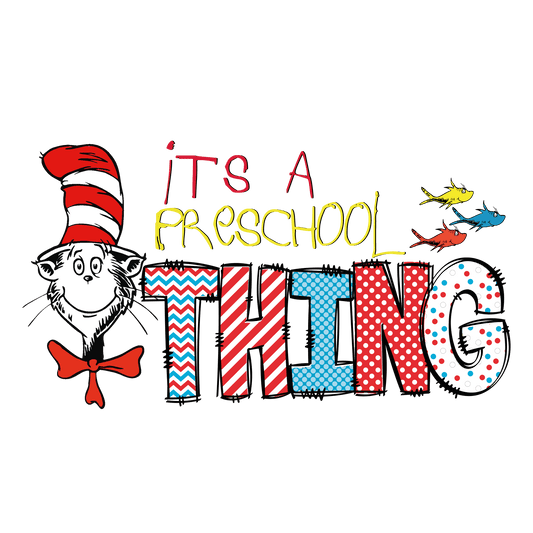 IT'S A PRESCHOOL THING- DS12