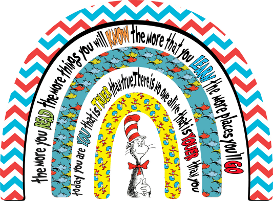 Arcoiris del Dr. Seuss - DS17