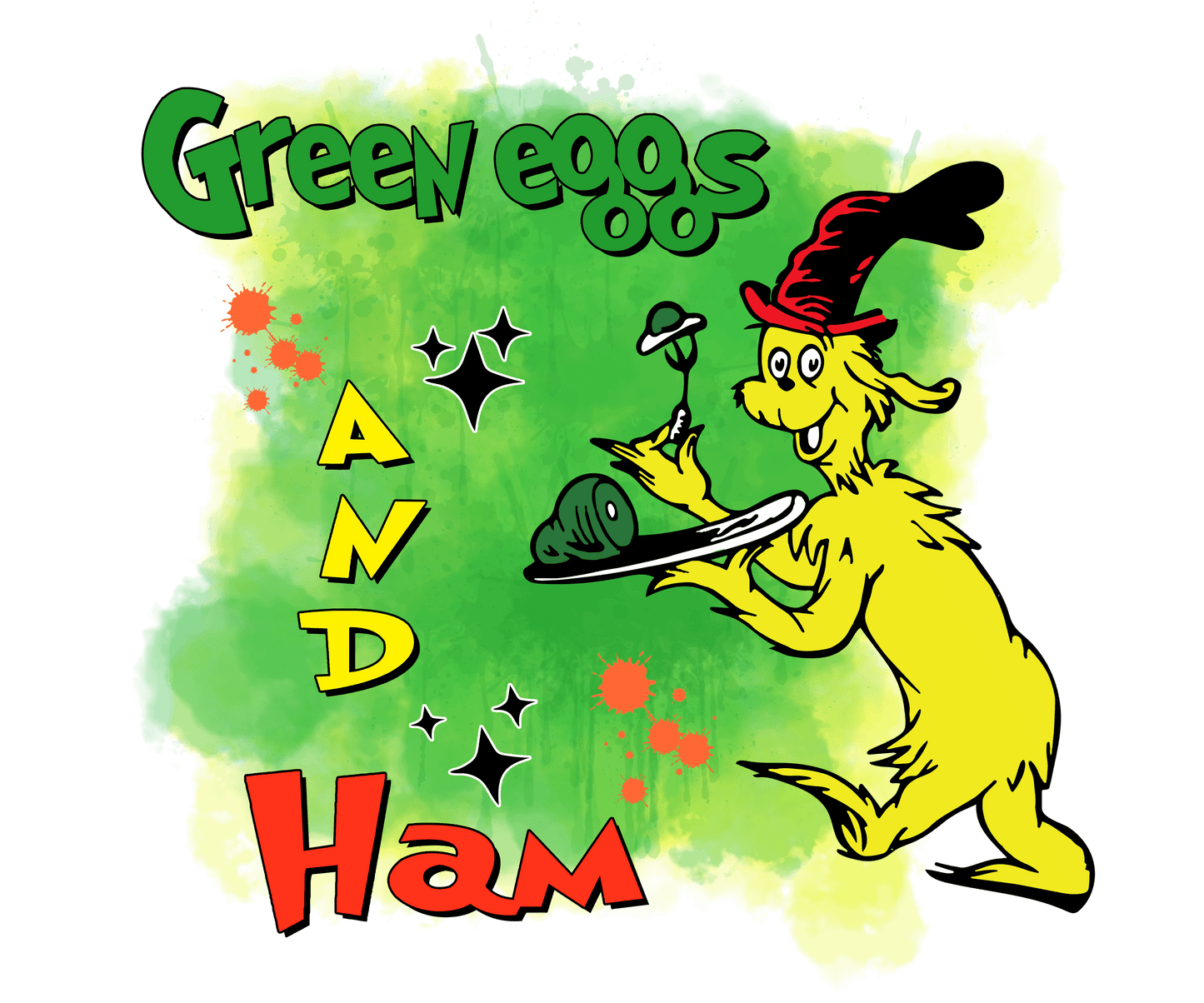 GREEN EGGS AND HAM- DS21