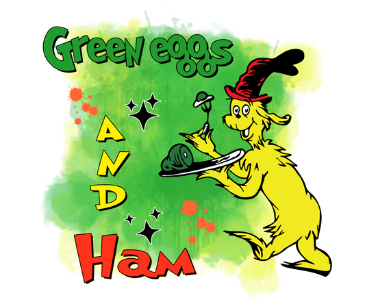 GREEN EGGS AND HAM- DS21