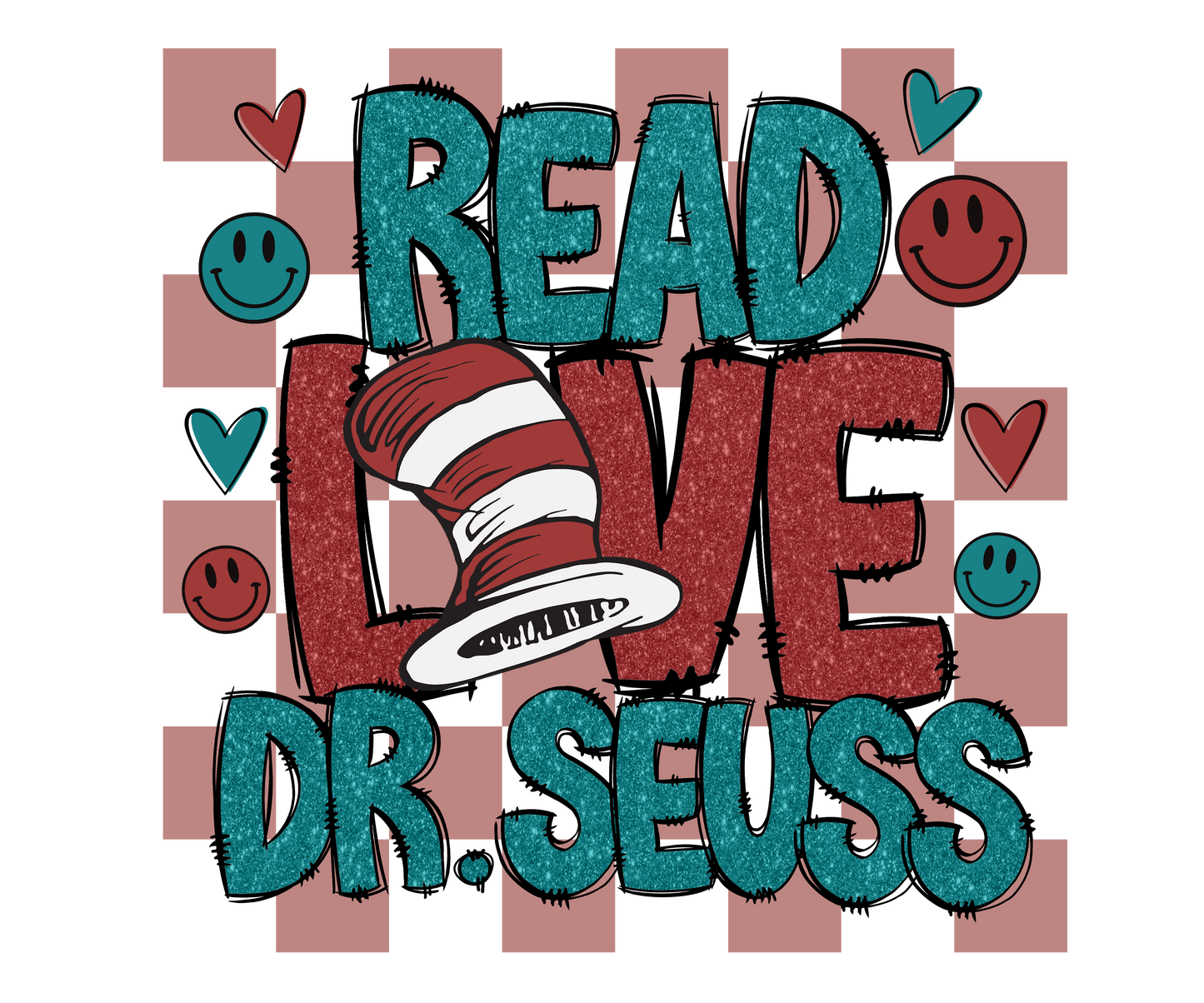 READ LOVE DR. SEUSS- DS23