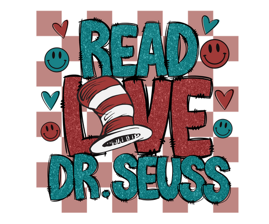 READ LOVE DR. SEUSS- DS23