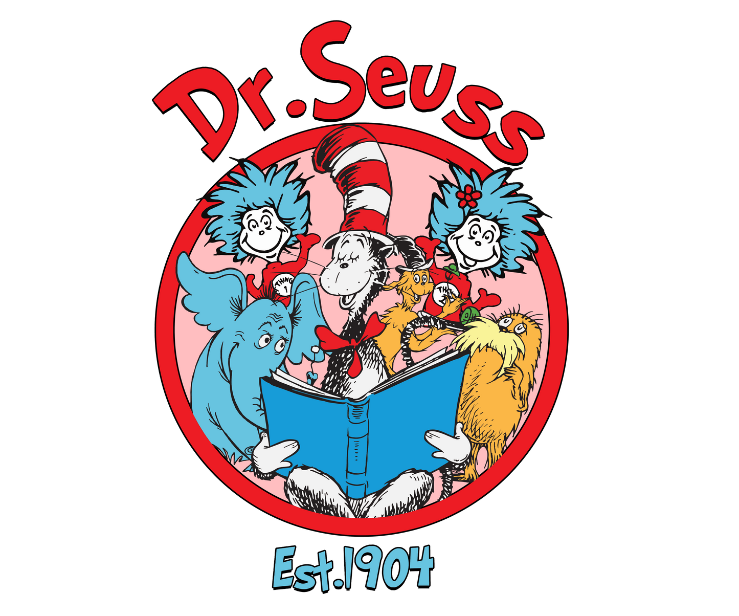 Dr. Seuss Est.1904- DS32