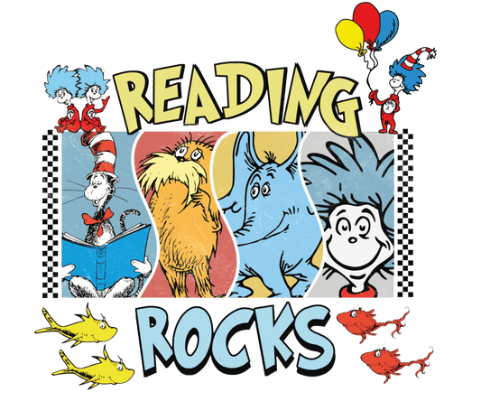 Reading Rocks- DS8