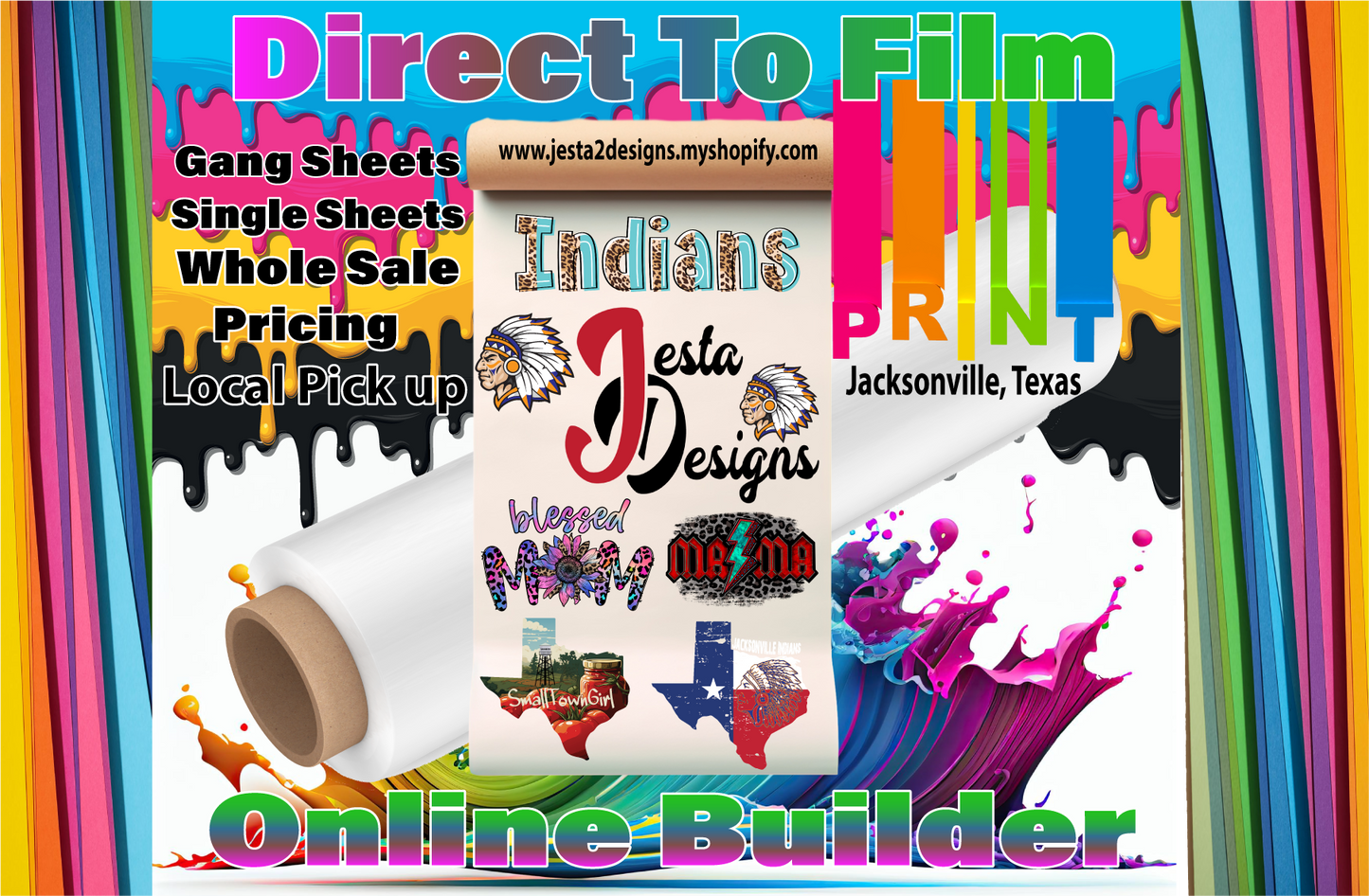 Direct to Film Online Builder-2