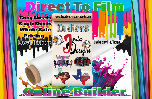 Direct to Film Online Builder