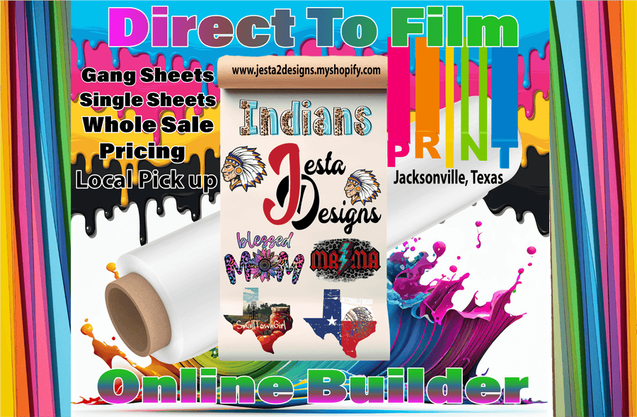 T-shirt and soft goods Builder