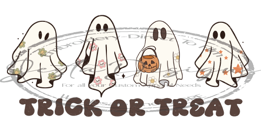 Ghost Trick or Treat-FH02DTF
