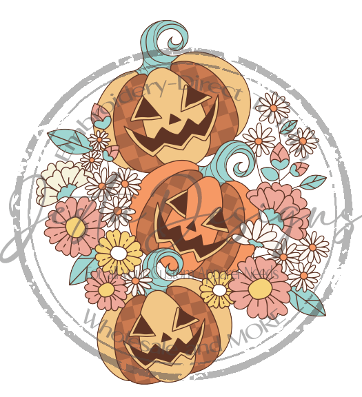 Happy Pumpkins-FH03DTF