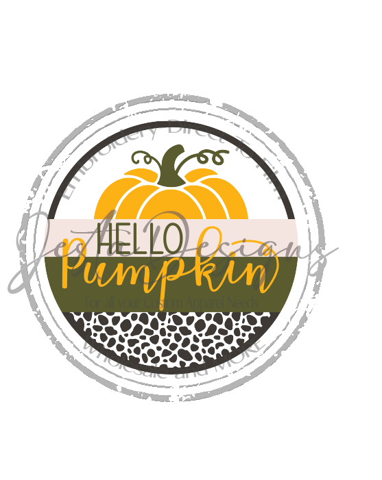 Hello Pumpkin-FH29DTF