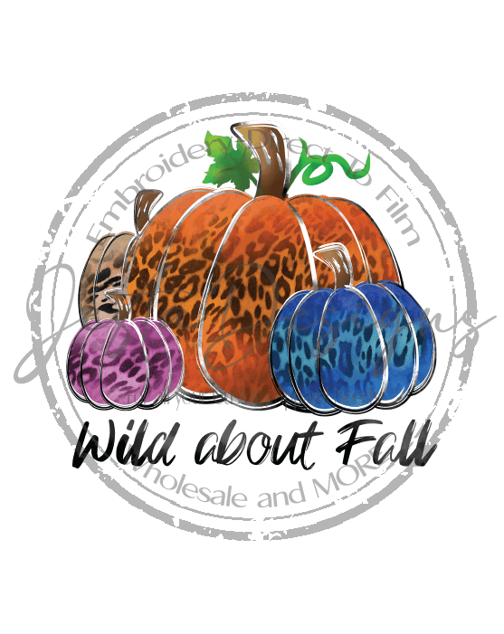 Wild About Fall-FH33DTF