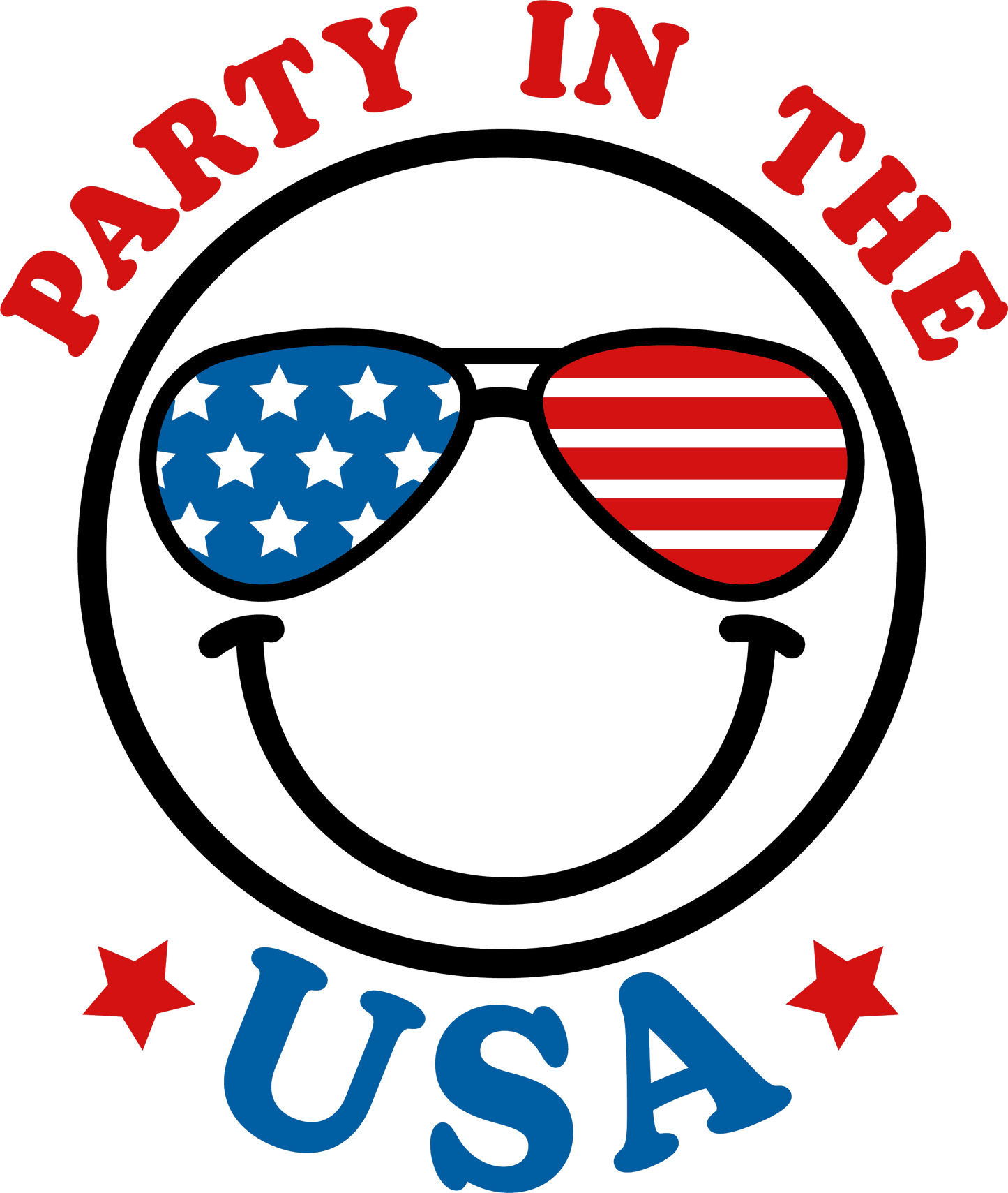 PARTY IN THE USA- J4-13