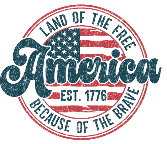 Distressed Land of the Free- J4-18