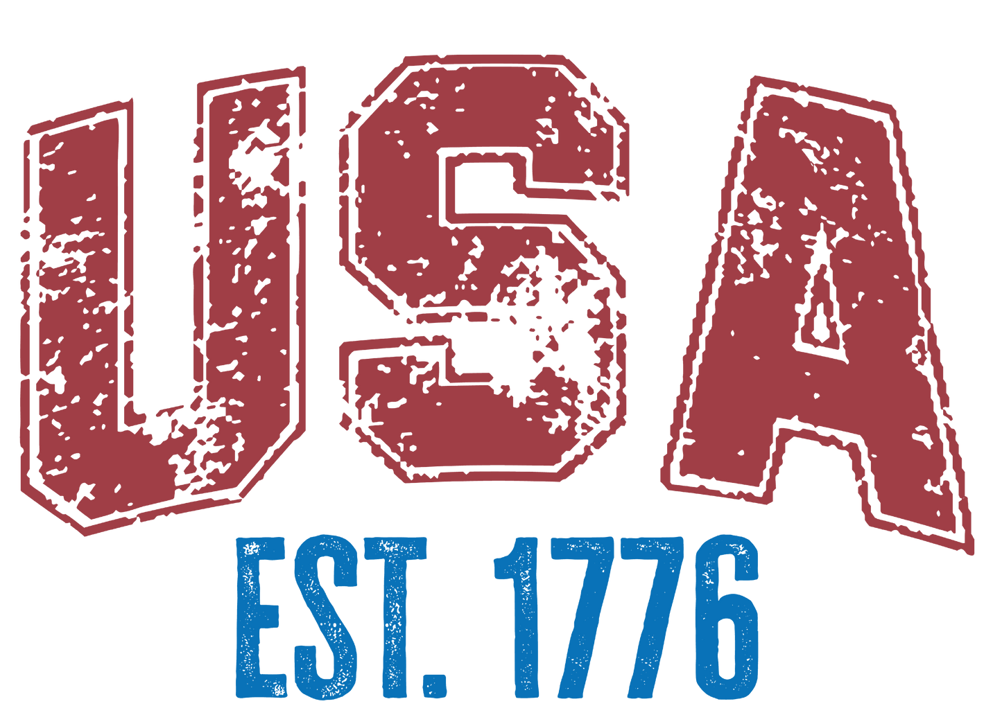 USA EST.1776- J4-20