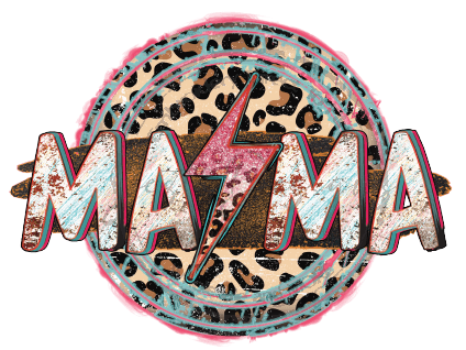 Pink/Leopard Print Penciled Mama-ms14DTF