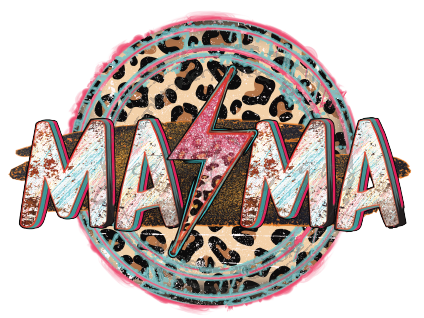 Pink/Leopard Print Penciled Mama-ms14DTF