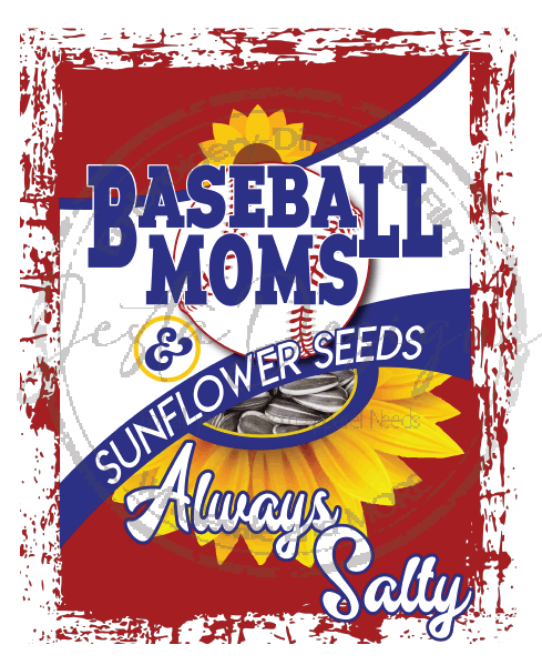 Sunflower seeds Baseball Moma-ms23DTF