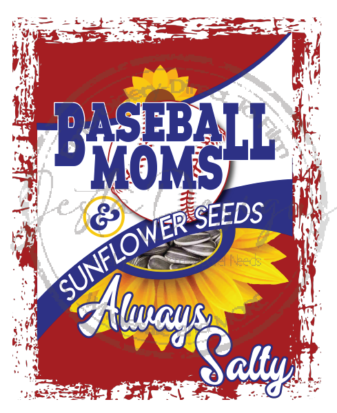 Sunflower seeds Baseball Moma-ms23DTF