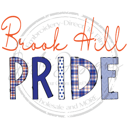 BrookHill Pride-ss BH04DTF