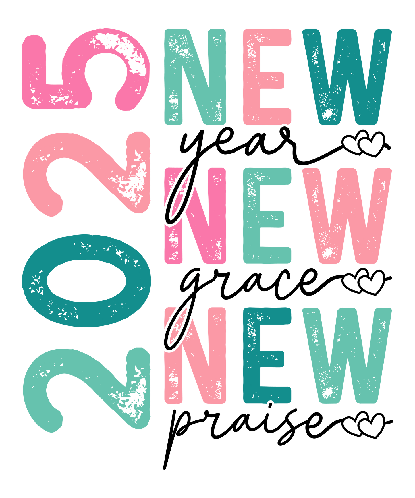 Pastel New Year New Grace New Praise-NY06