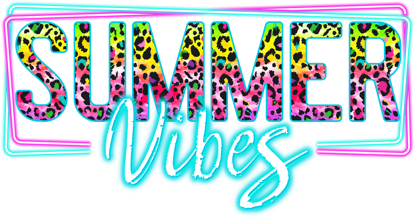 Neon Summer Vibes -ST11